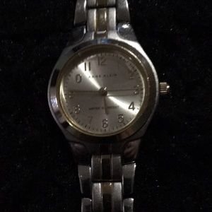 Anne Klein Ladies Gold Tone Watch